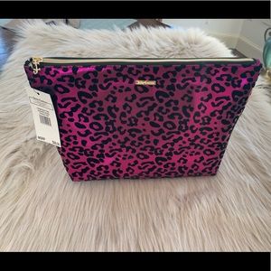 Pyramid Beauty Bag by Juicy Couture.